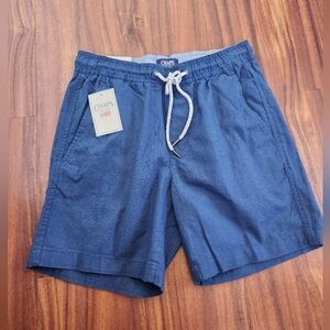 Chaps Men's Navy Athletic Shorts